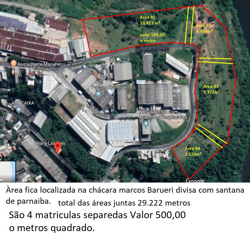 #236 - Área para Venda em Barueri - SP