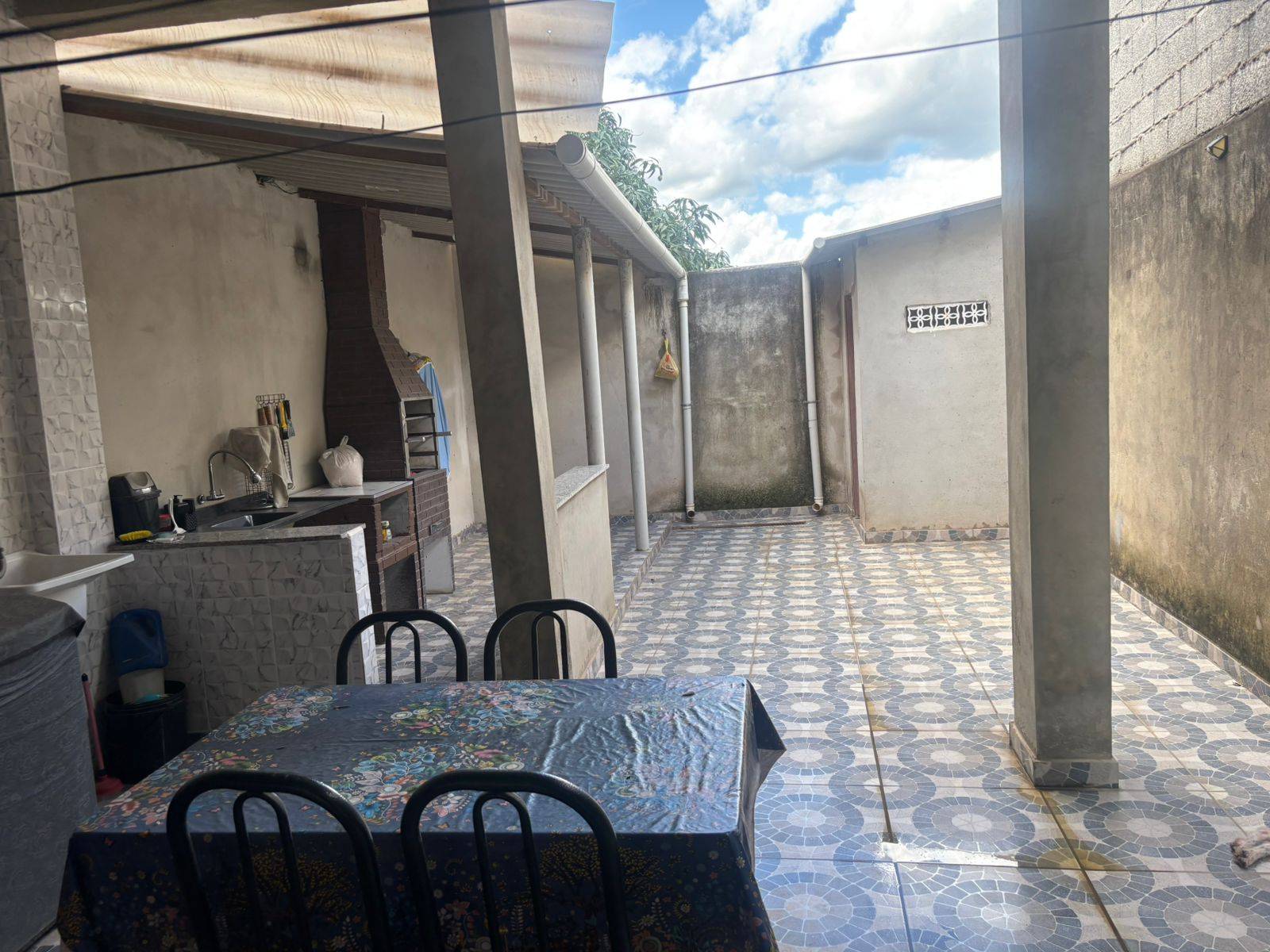 área gourmet com churrasqueira