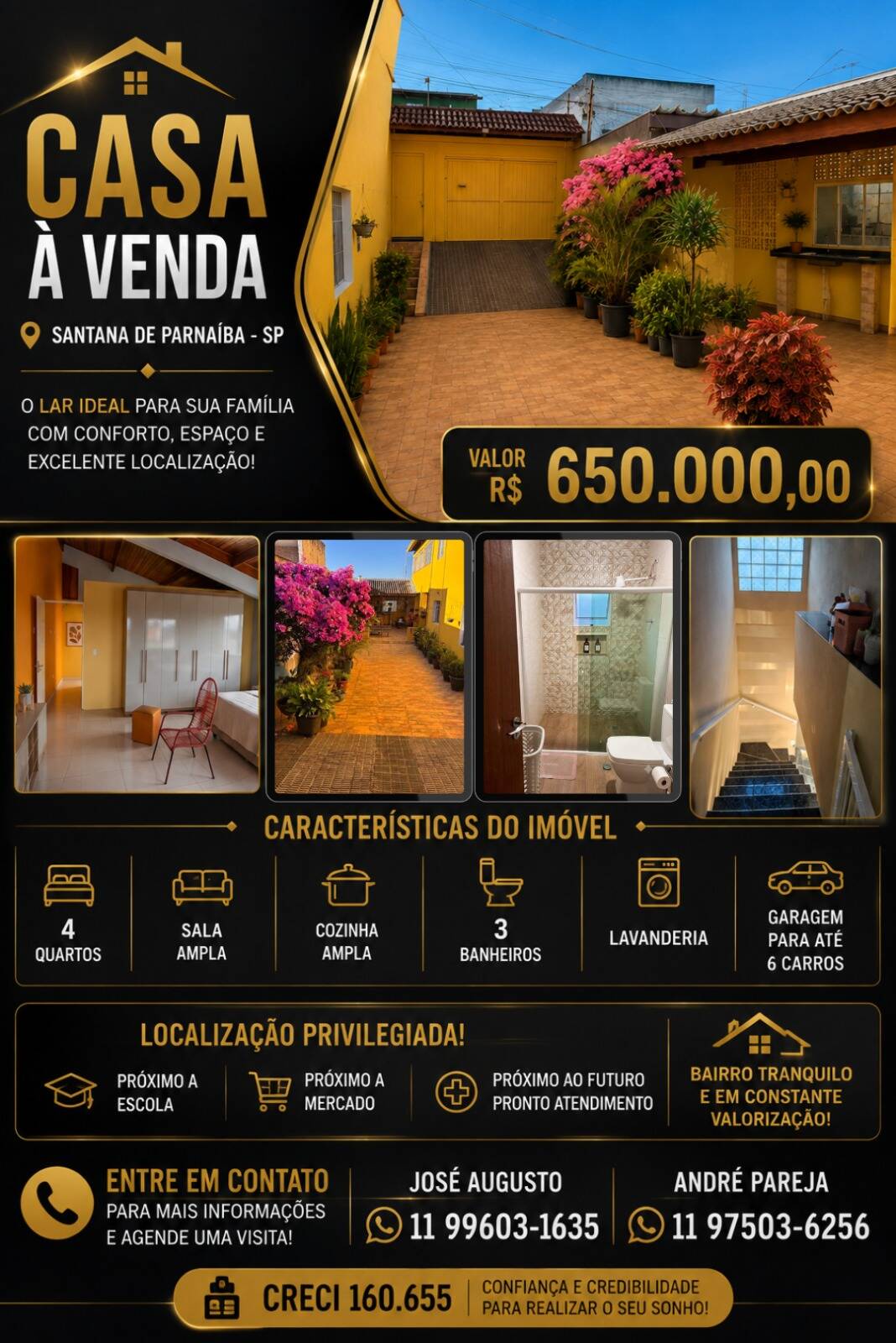 #309 - Casa para Venda em Santana de Parnaíba - SP