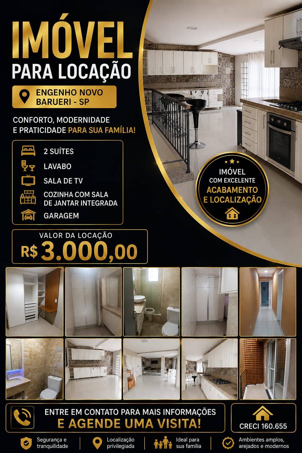 #310 - Casa para Venda em Barueri - SP