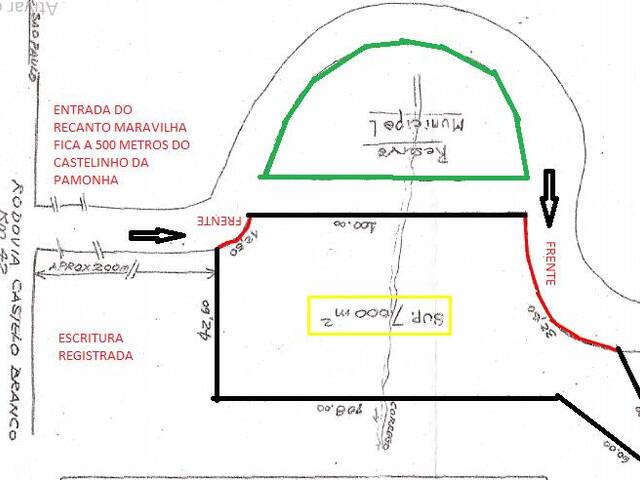 #235 - Área para Venda em Santana de Parnaíba - SP