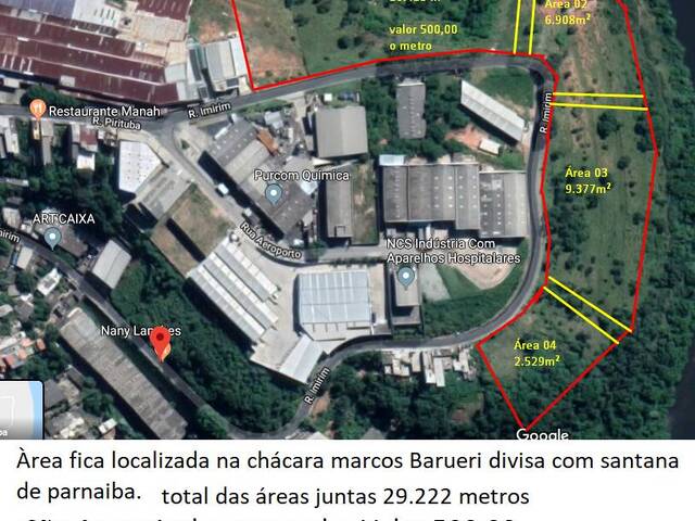 #236 - Área para Venda em Barueri - SP
