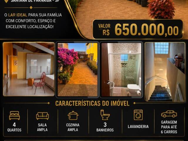 #309 - Casa para Venda em Santana de Parnaíba - SP